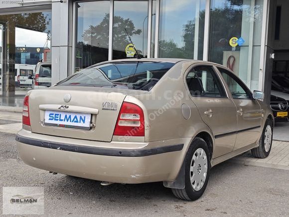 SELMAN OTOMOTİVDEN 2005 OCTAVİA 1.6 AMBIENTE HATASIZ BOYASIZ