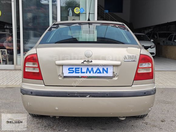 SELMAN OTOMOTİVDEN 2005 OCTAVİA 1.6 AMBIENTE HATASIZ BOYASIZ