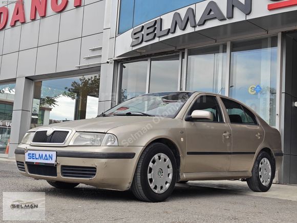 SELMAN OTOMOTİVDEN 2005 OCTAVİA 1.6 AMBIENTE HATASIZ BOYASIZ