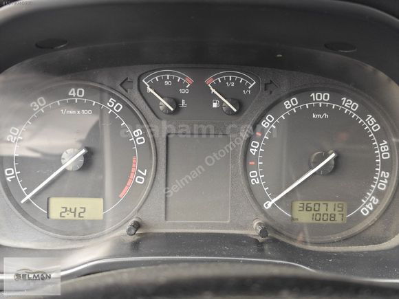 SELMAN OTOMOTİVDEN 2005 OCTAVİA 1.6 AMBIENTE HATASIZ BOYASIZ