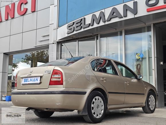 SELMAN OTOMOTİVDEN 2005 OCTAVİA 1.6 AMBIENTE HATASIZ BOYASIZ