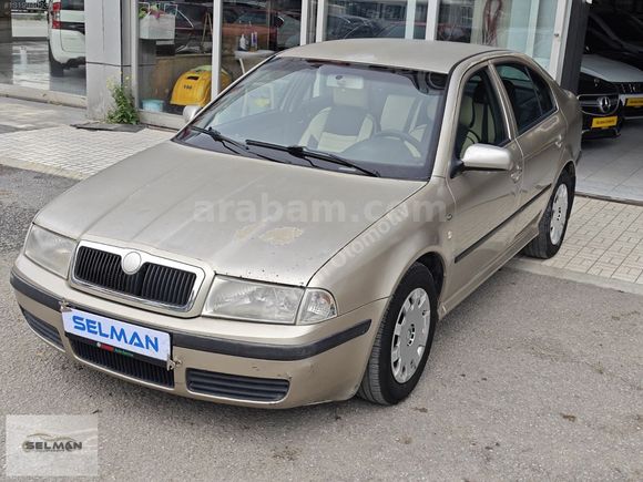 SELMAN OTOMOTİVDEN 2005 OCTAVİA 1.6 AMBIENTE HATASIZ BOYASIZ