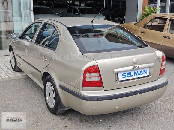 SELMAN OTOMOTİVDEN 2005 OCTAVİA 1.6 AMBIENTE HATASIZ BOYASIZ