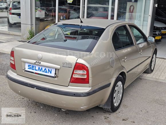 SELMAN OTOMOTİVDEN 2005 OCTAVİA 1.6 AMBIENTE HATASIZ BOYASIZ