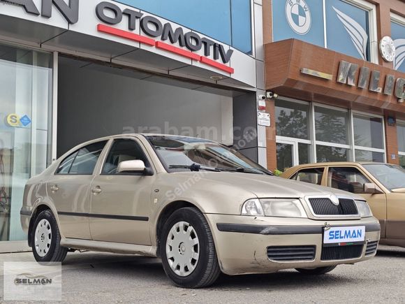 SELMAN OTOMOTİVDEN 2005 OCTAVİA 1.6 AMBIENTE HATASIZ BOYASIZ