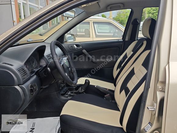 SELMAN OTOMOTİVDEN 2005 OCTAVİA 1.6 AMBIENTE HATASIZ BOYASIZ