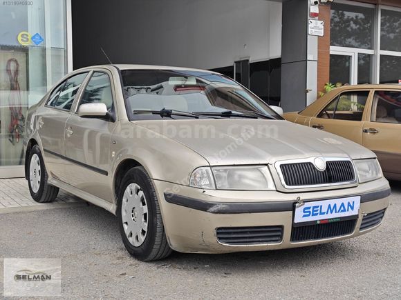 SELMAN OTOMOTİVDEN 2005 OCTAVİA 1.6 AMBIENTE HATASIZ BOYASIZ