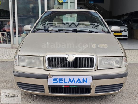 SELMAN OTOMOTİVDEN 2005 OCTAVİA 1.6 AMBIENTE HATASIZ BOYASIZ