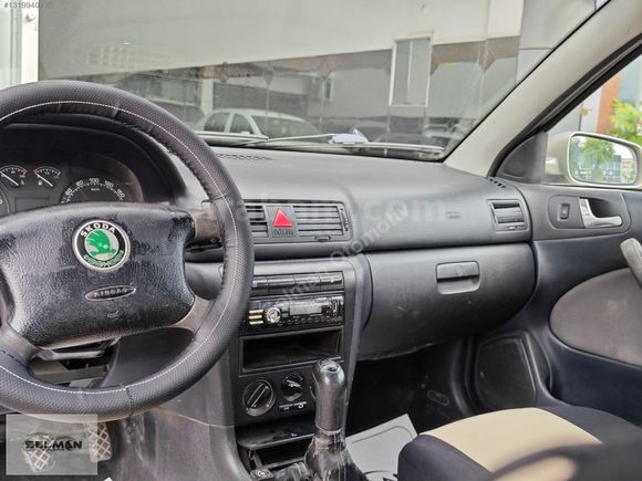 SELMAN OTOMOTİVDEN 2005 OCTAVİA 1.6 AMBIENTE HATASIZ BOYASIZ
