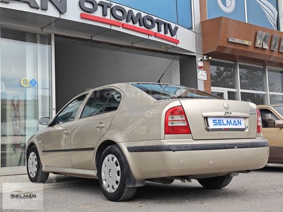 SELMAN OTOMOTİVDEN 2005 OCTAVİA 1.6 AMBIENTE HATASIZ BOYASIZ