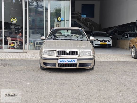 SELMAN OTOMOTİVDEN 2005 OCTAVİA 1.6 AMBIENTE HATASIZ BOYASIZ