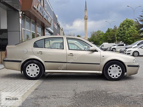 SELMAN OTOMOTİVDEN 2005 OCTAVİA 1.6 AMBIENTE HATASIZ BOYASIZ