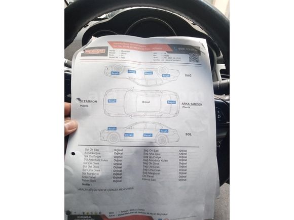 Sahibinden Chevrolet Cruze 1.6 LT 2012 Model