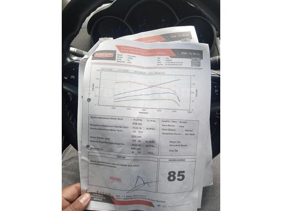 Sahibinden Chevrolet Cruze 1.6 LT 2012 Model