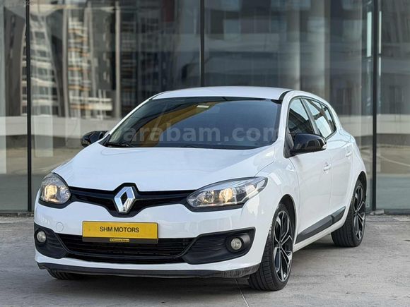 SHM MOTORS 2014 MEGANE TOUCH OTOMTİK DEĞİŞENSİZ ELMAS KESİM JANT