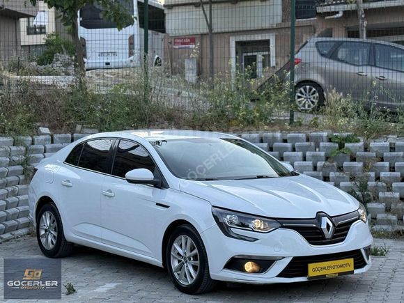 GÖÇERLER'DEN 2019 MODEL RENAULT MEGANE 1.5 DCİ OTOMATİK VİTES