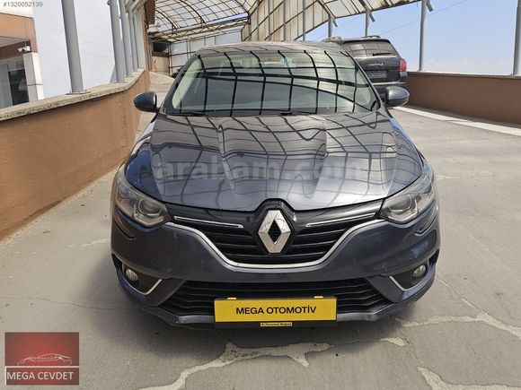 2017 236 Km 2Parça Boyalı Megane Otomatik Dizel