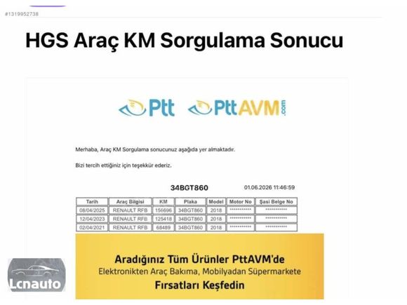 SAVCIDAN/2018 MODEL MEGANE/KM VE EKSPERTİZ GARANTİLİ