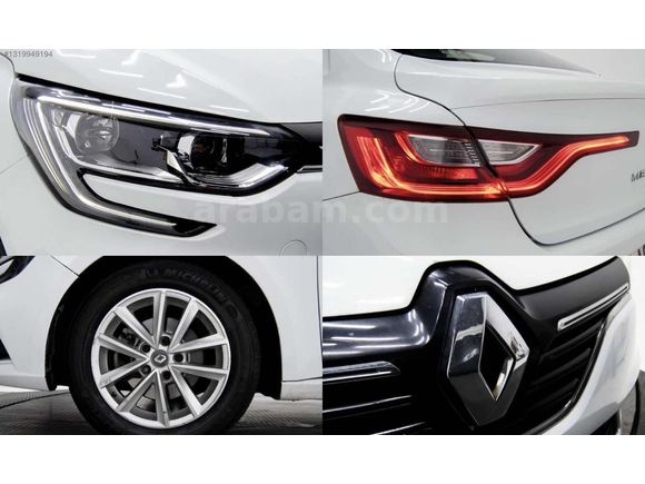 HAKİM'DEN | 2018 Renault MEGANE 1.5 DCİ TOUCH boyasız hatasız