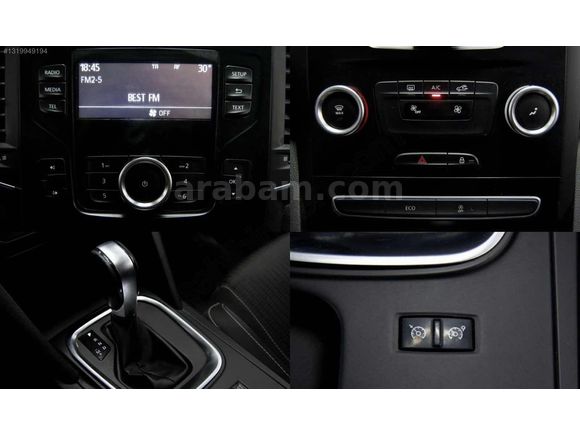 HAKİM'DEN | 2018 Renault MEGANE 1.5 DCİ TOUCH boyasız hatasız