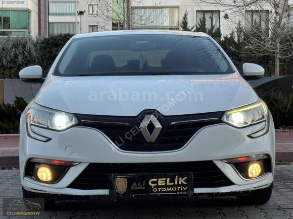 2018_MEGAN_1.5_DCİ_TOUCH_OTOMATİK_TRAMERSİZ_EXTRA_TESLA_EKRANLI