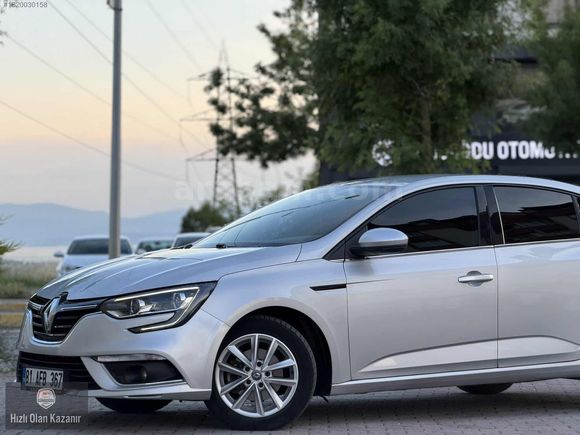 2018 MODEL RENAULT MEGANE IV 1.5 DCİ TOUCH OTOMATİK 110 BG