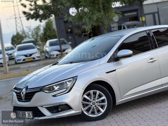 2018 MODEL RENAULT MEGANE IV 1.5 DCİ TOUCH OTOMATİK 110 BG
