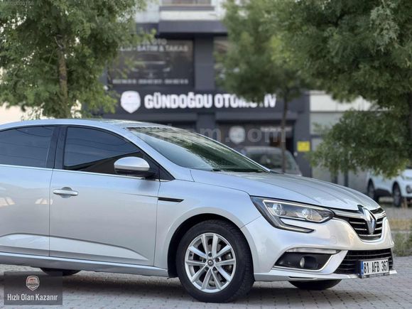 2018 MODEL RENAULT MEGANE IV 1.5 DCİ TOUCH OTOMATİK 110 BG