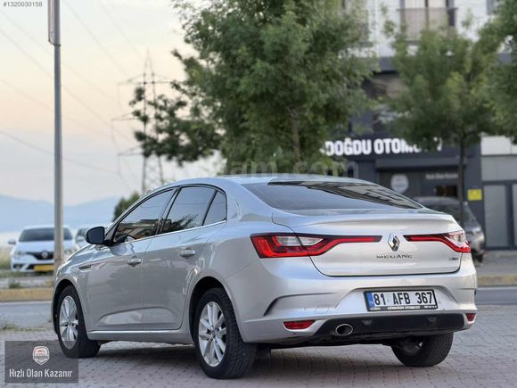 2018 MODEL RENAULT MEGANE IV 1.5 DCİ TOUCH OTOMATİK 110 BG