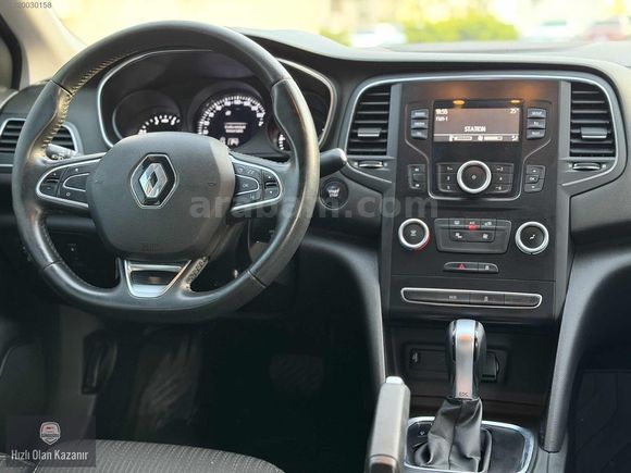 2018 MODEL RENAULT MEGANE IV 1.5 DCİ TOUCH OTOMATİK 110 BG