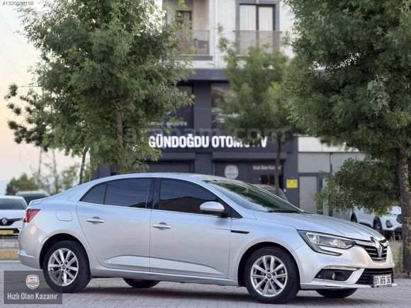 2018 MODEL RENAULT MEGANE IV 1.5 DCİ TOUCH OTOMATİK 110 BG
