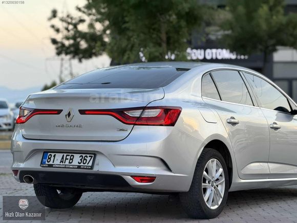 2018 MODEL RENAULT MEGANE IV 1.5 DCİ TOUCH OTOMATİK 110 BG