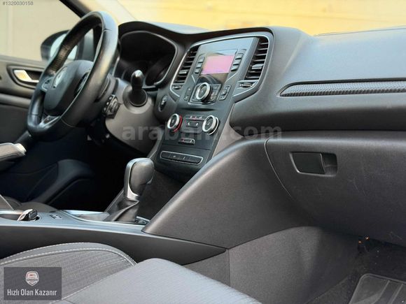 2018 MODEL RENAULT MEGANE IV 1.5 DCİ TOUCH OTOMATİK 110 BG