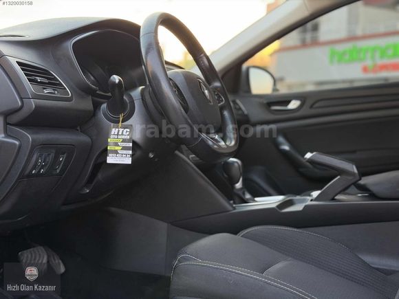 2018 MODEL RENAULT MEGANE IV 1.5 DCİ TOUCH OTOMATİK 110 BG