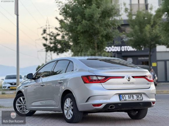 2018 MODEL RENAULT MEGANE IV 1.5 DCİ TOUCH OTOMATİK 110 BG