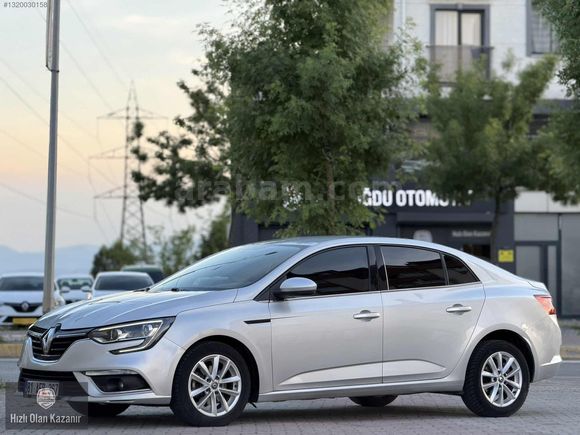 2018 MODEL RENAULT MEGANE IV 1.5 DCİ TOUCH OTOMATİK 110 BG