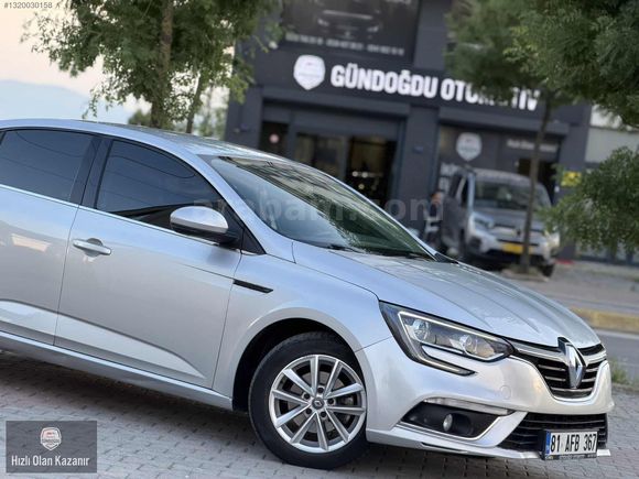 2018 MODEL RENAULT MEGANE IV 1.5 DCİ TOUCH OTOMATİK 110 BG