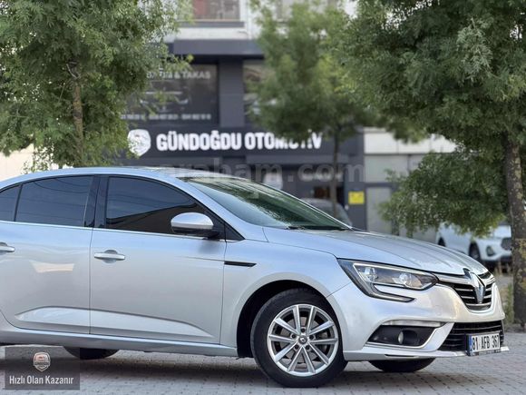 2018 MODEL RENAULT MEGANE IV 1.5 DCİ TOUCH OTOMATİK 110 BG