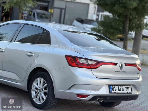 2018 MODEL RENAULT MEGANE IV 1.5 DCİ TOUCH OTOMATİK 110 BG