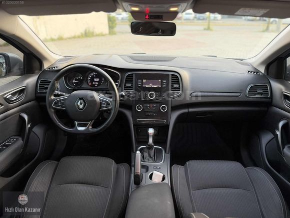 2018 MODEL RENAULT MEGANE IV 1.5 DCİ TOUCH OTOMATİK 110 BG