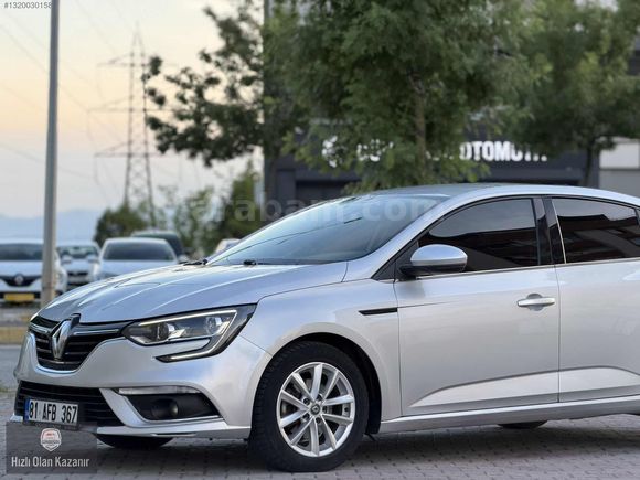 2018 MODEL RENAULT MEGANE IV 1.5 DCİ TOUCH OTOMATİK 110 BG