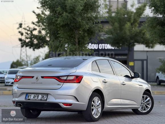 2018 MODEL RENAULT MEGANE IV 1.5 DCİ TOUCH OTOMATİK 110 BG