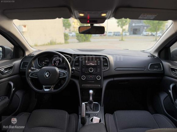 2018 MODEL RENAULT MEGANE IV 1.5 DCİ TOUCH OTOMATİK 110 BG