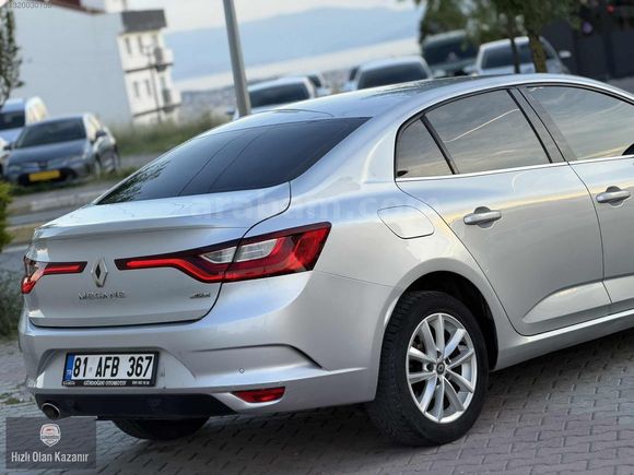 2018 MODEL RENAULT MEGANE IV 1.5 DCİ TOUCH OTOMATİK 110 BG