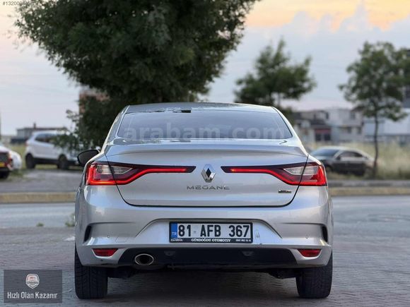 2018 MODEL RENAULT MEGANE IV 1.5 DCİ TOUCH OTOMATİK 110 BG