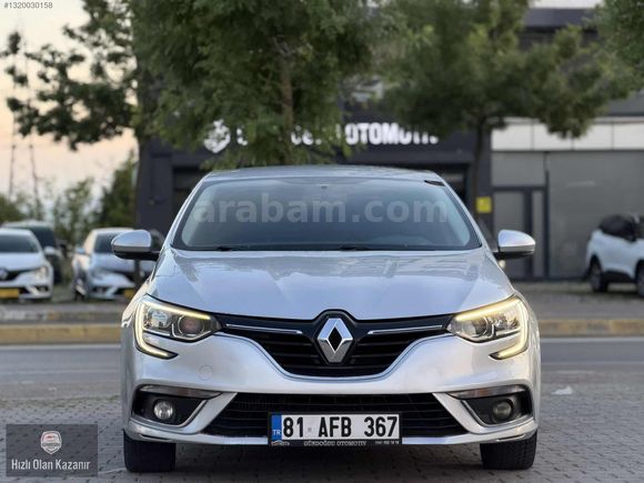 2018 MODEL RENAULT MEGANE IV 1.5 DCİ TOUCH OTOMATİK 110 BG