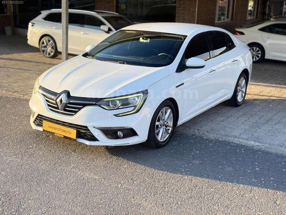 HAKİM'DEN | 2018 Renault MEGANE 1.5 DCİ TOUCH BOYASIZ HATASIZ