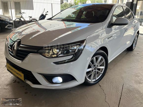 2019 MEGANE 1.5 DCI TOUCH_ORJİNAL_IŞIK PAKET_