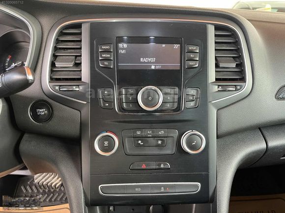 2019 MEGANE 1.5 DCI TOUCH_ORJİNAL_IŞIK PAKET_