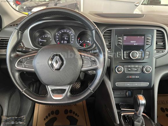 2019 MEGANE 1.5 DCI TOUCH_ORJİNAL_IŞIK PAKET_